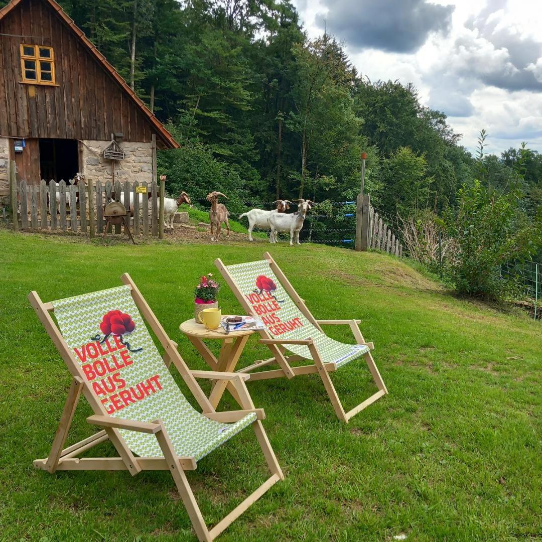 Ferienwohnung Deine Rauszeit Seebach Exterior foto