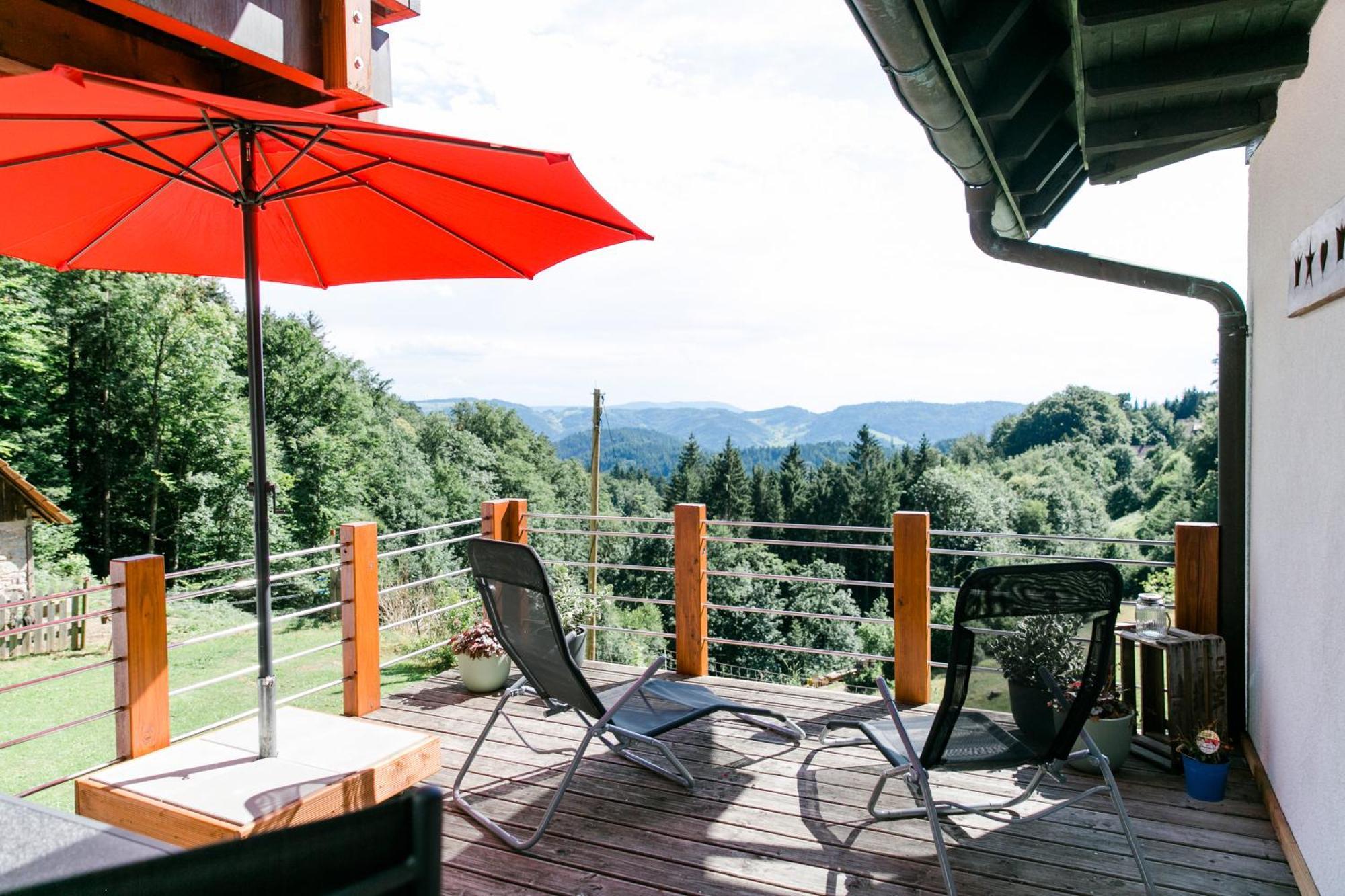 Ferienwohnung Deine Rauszeit Seebach Exterior foto